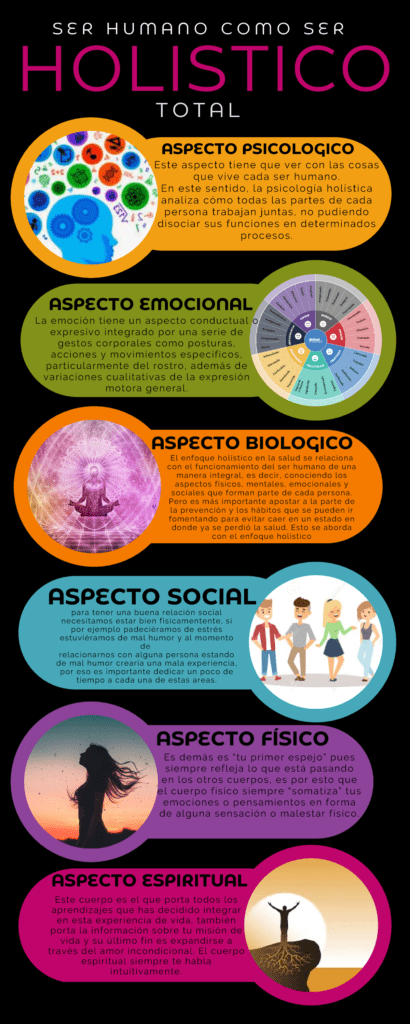 enfoque holistico de la personalidad comprendiendo al ser humano