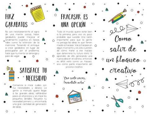 enfoques alternativos para superar el bloqueo creativo