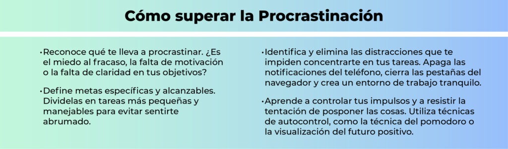 entendiendo la procrastinacion causas y consecuencias clave