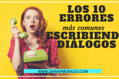 errores comunes en dialogos y como mejorar tu escritura