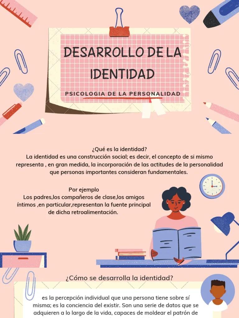 es la identidad una extension de la personalidad