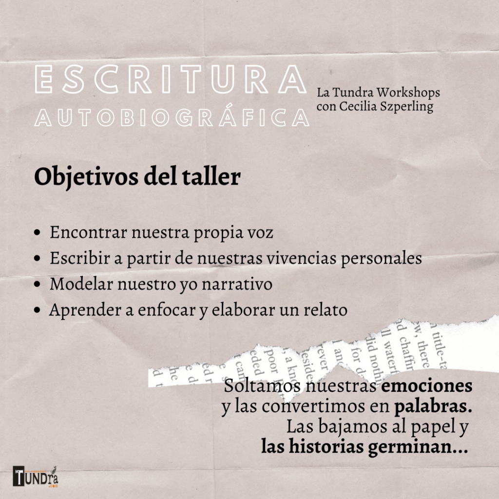 es necesaria la experiencia previa para un taller de escritura