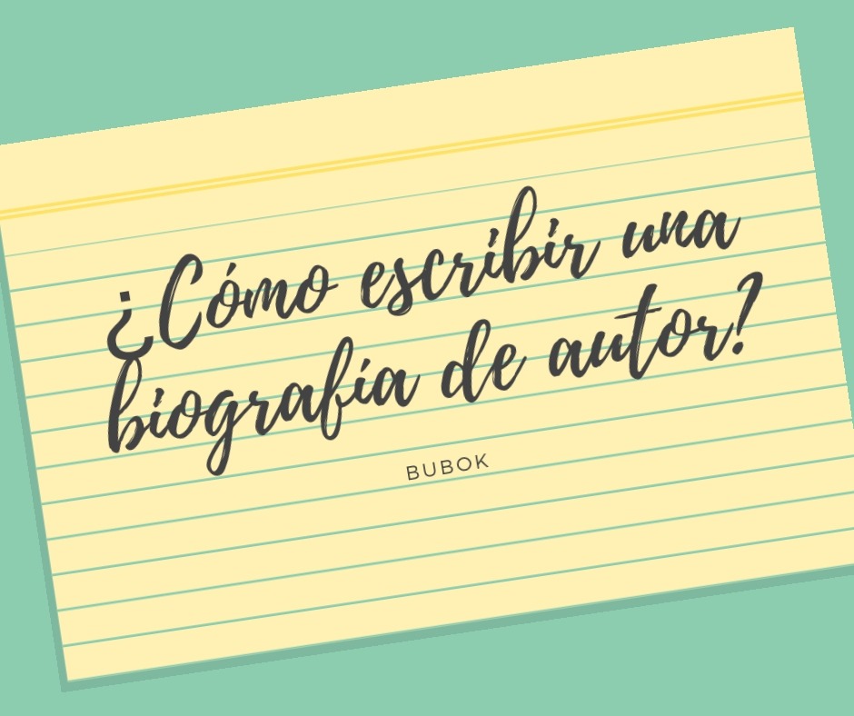escribiendo una biografia emocionante que inspire a los lectores