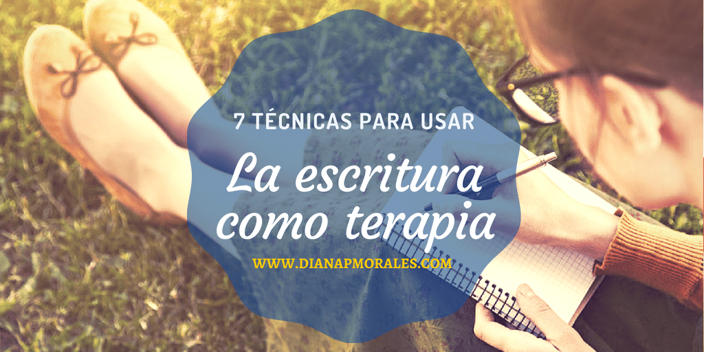 escritura terapeutica herramientas para inspiracion personal