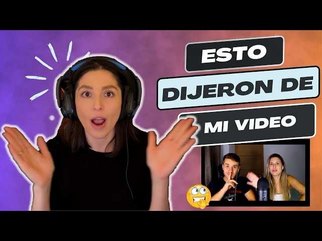 espanoles reaccionan a mi video vady y marta me sorprendieron