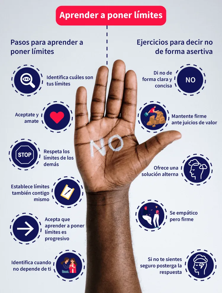 establecer limites saludables para mejorar tu vida personal