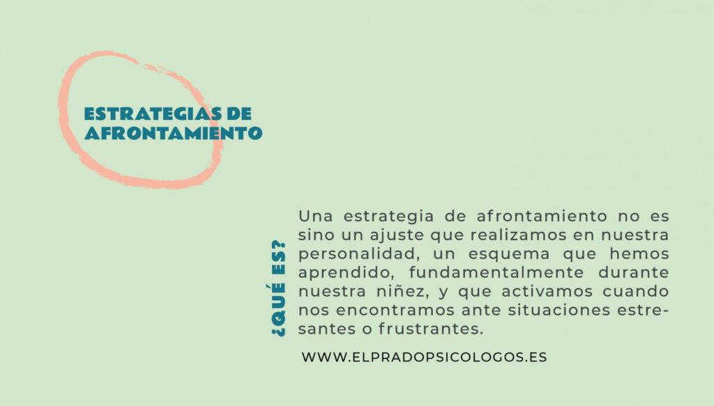 estrategias de afrontamiento mas efectivas cuales son