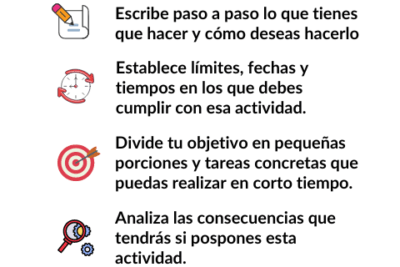 estrategias efectivas para combatir la procrastinacion y ser productivo
