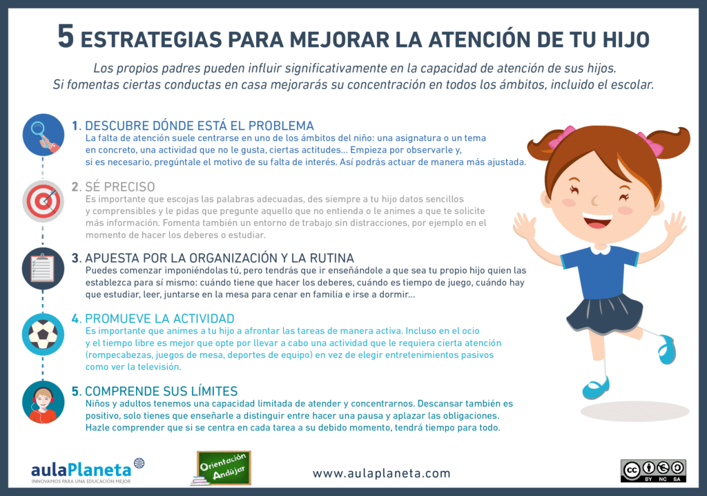 estrategias efectivas para mejorar la concentracion en tareas