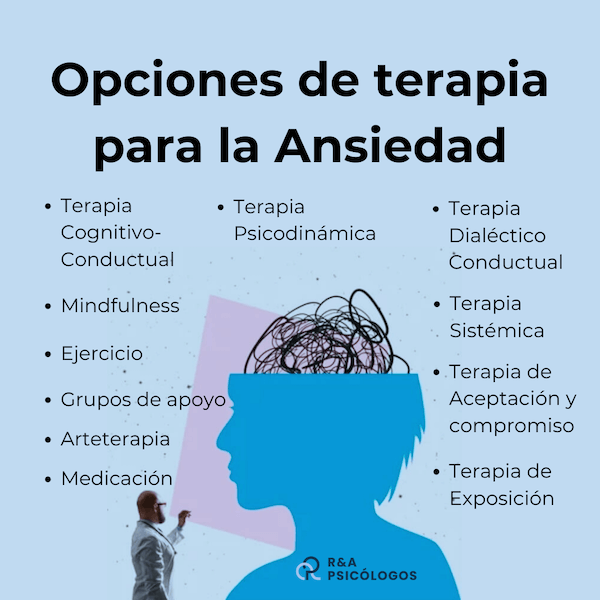 estrategias efectivas para tratar la ansiedad en terapia psicologica