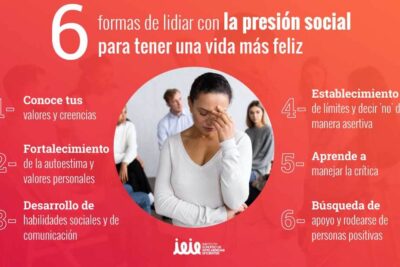 estrategias para enfrentar la presion social en la vida diaria