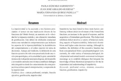 estudio del comportamiento impulsivo desde la neurociencia