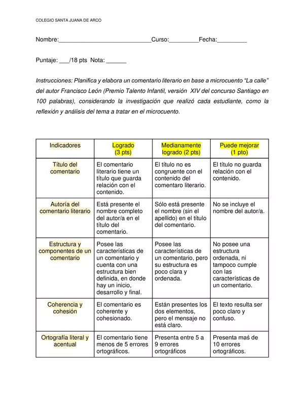 Evaluación efectiva de textos en un campeonato literario 1 evaluacion efectiva de textos en un campeonato literario