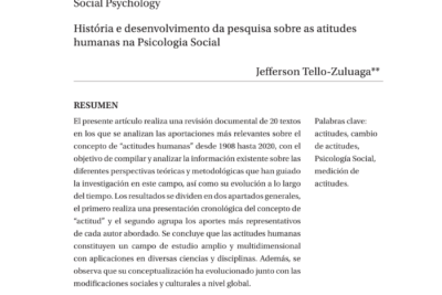 evolucion de actitudes en la historia y su impacto temporal