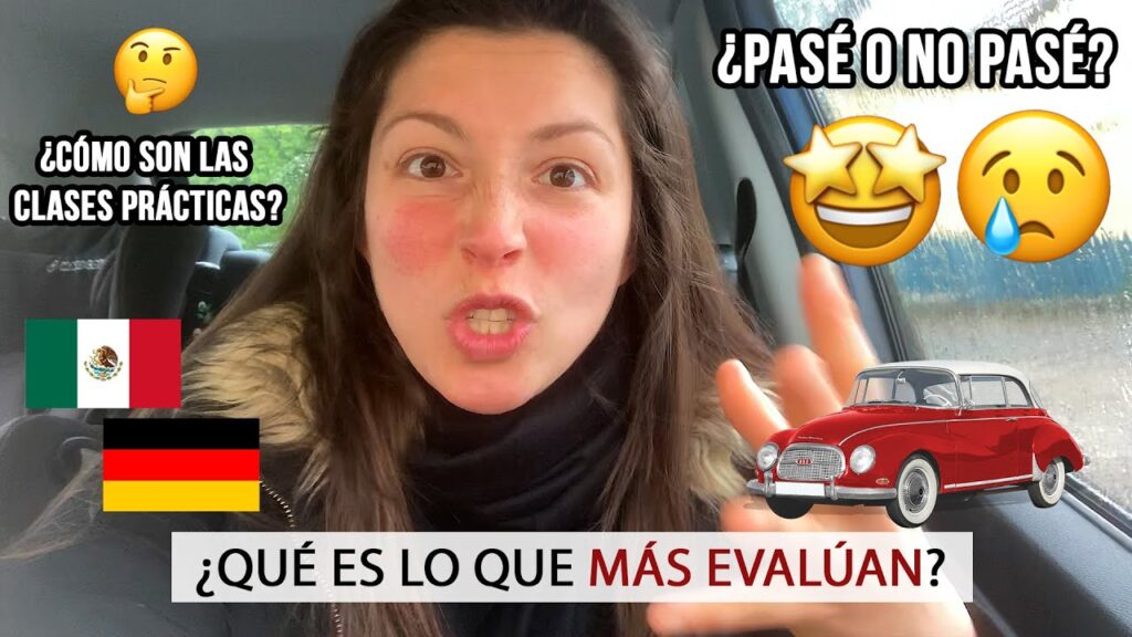 examen practico de manejo en alemania la mexicana triunfa
