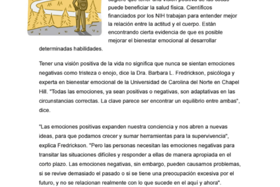 explorando el concepto de bienestar emocional en un ensayo