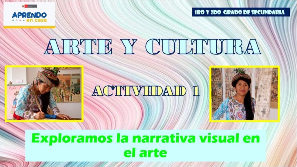 explorando la narrativa visual en arte y comunicacion