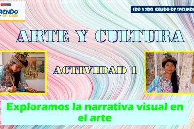 explorando la narrativa visual en arte y comunicacion
