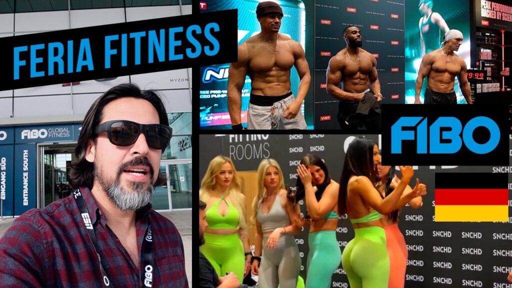fibo la expo fitness mas grande del mundo en colonia alemania