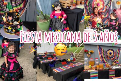 fiesta mexicano alemana cumpleanos de mi hija