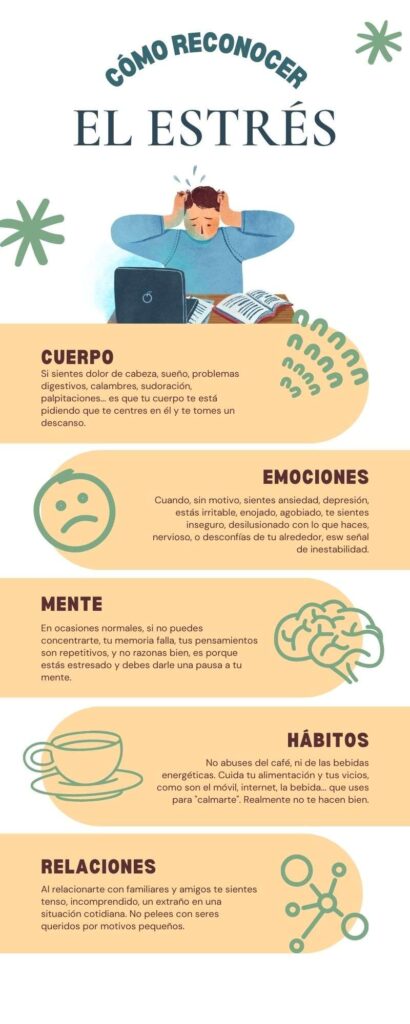 fomentar el autocuidado para manejar el estres efectivamente