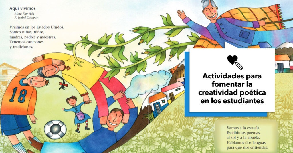 fomentar el espiritu poetico en la comunidad estrategias y acciones