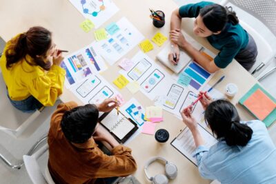fomentar la creatividad mediante la conducta efectiva