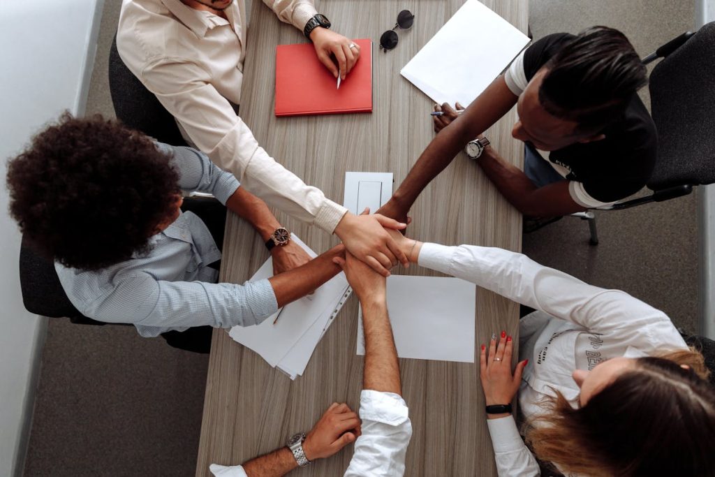 fomentar una cultura de apoyo y colaboracion en el trabajo