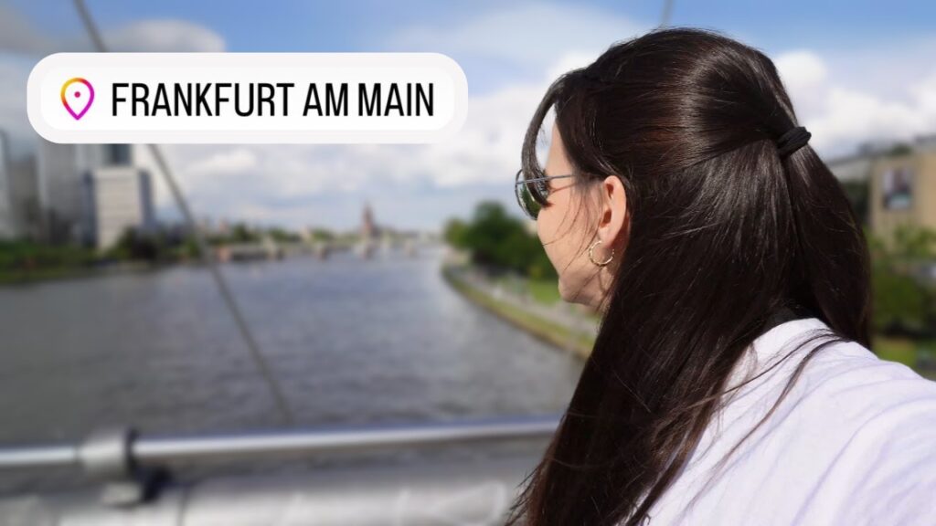 frankfurt alemania es un buen lugar para hispanos descubriendo la ciudad con agus