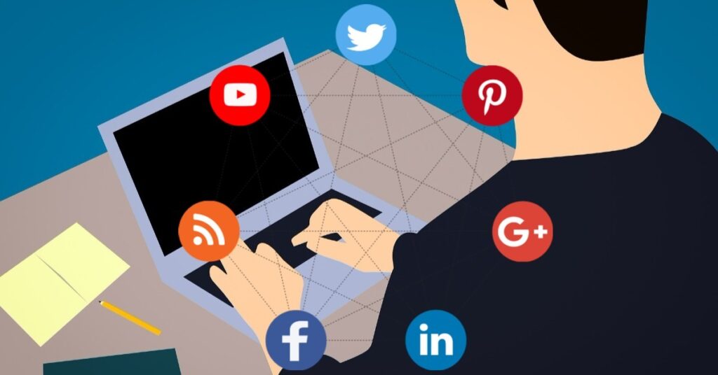 gestion efectiva de redes sociales para autores exitosos