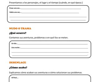 guia efectiva para escribir cuentos cortos para ninos
