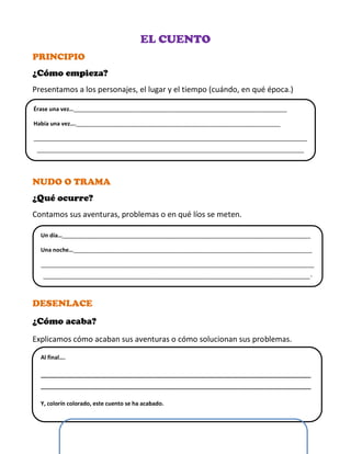 guia efectiva para escribir cuentos cortos para ninos