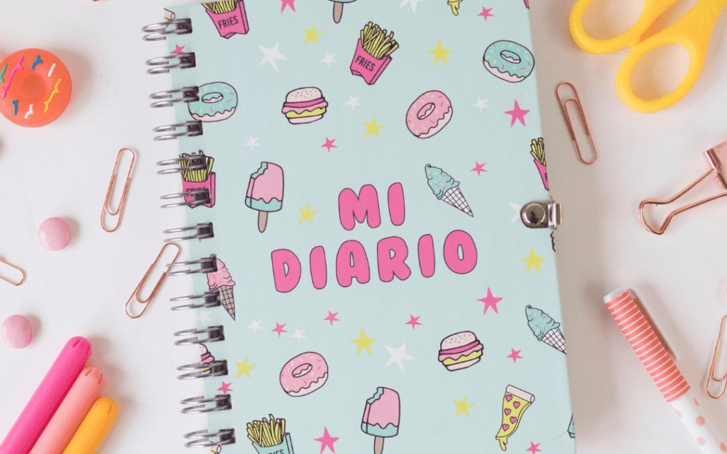 guia para aprender a escribir un diario creativo y expresivo