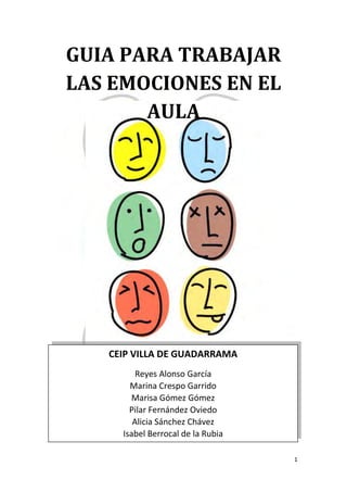 Guía para escribir sobre emociones complejas de forma efectiva 1 guia para escribir sobre emociones complejas de forma efectiva