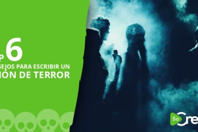 guia para escribir un guion de terror efectivo y emocionante