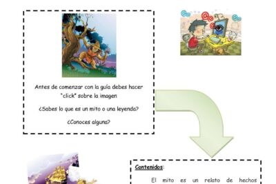 guia para estructurar relatos basados en mitos y leyendas