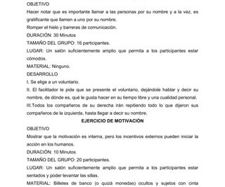 guia para estructurar un taller efectivo sobre motivacion