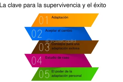 guia para lograr una adaptacion exitosa en cualquier contexto