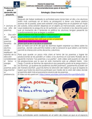 guia para organizar sesiones efectivas de lectura de poesia