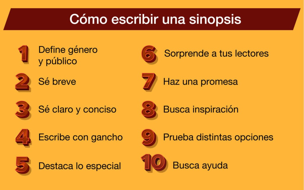 guia practica para escribir sinopsis atractivas y efectivas