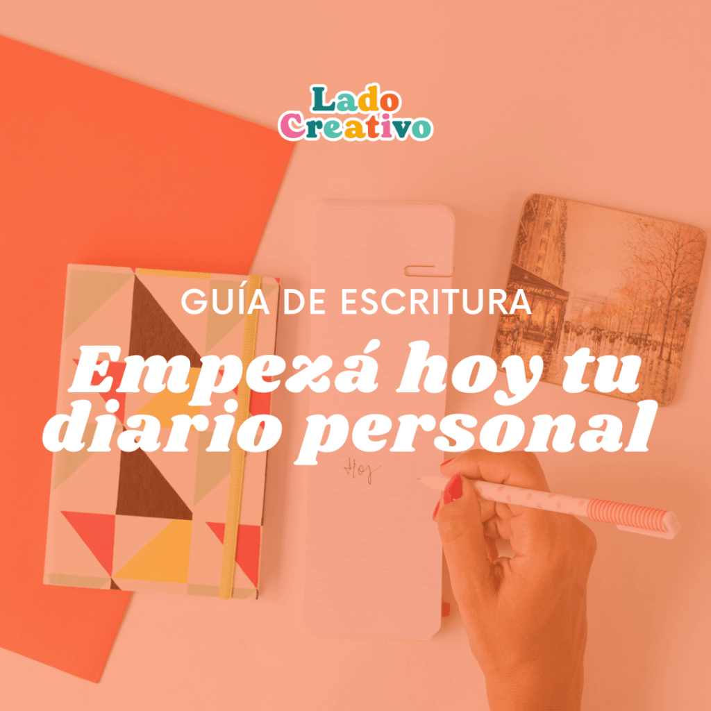 guia practica para mantener un diario de escritura personal