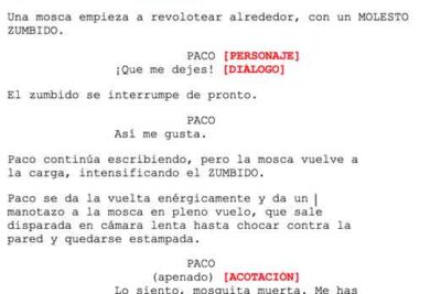 guion preestablecido definicion caracteristicas y ejemplos