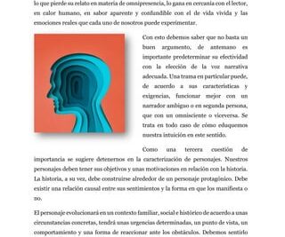 habilidades de narrativa personal y su impacto en la conducta