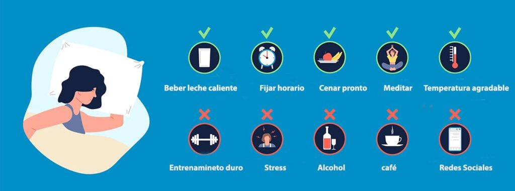 habitos de descanso fundamentales para el bienestar personal