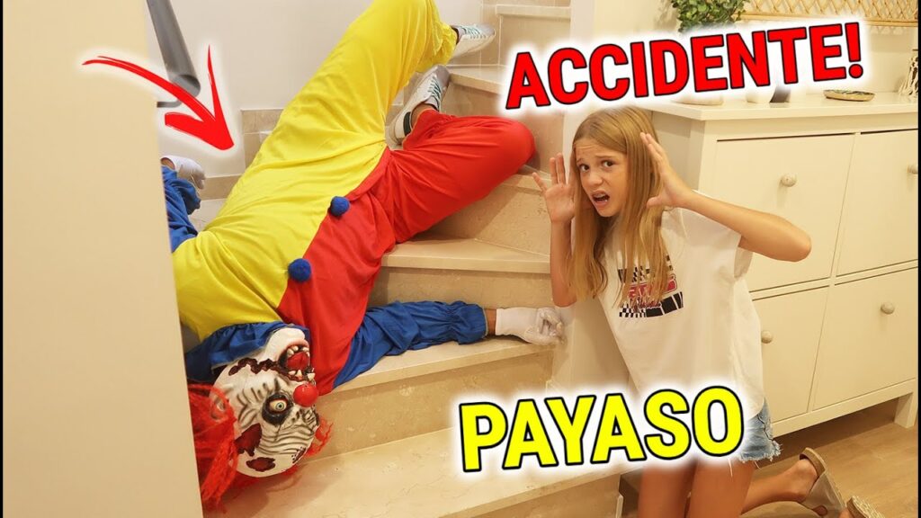 historias con mis hijas payasos quesadillas y un choque