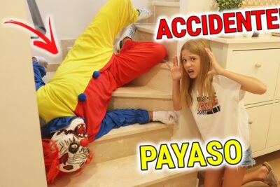 historias con mis hijas payasos quesadillas y un choque