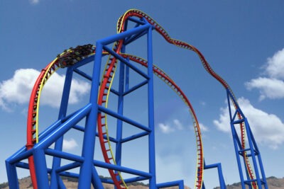 holiday park alemania aventura extrema en una montana rusa asombrosa