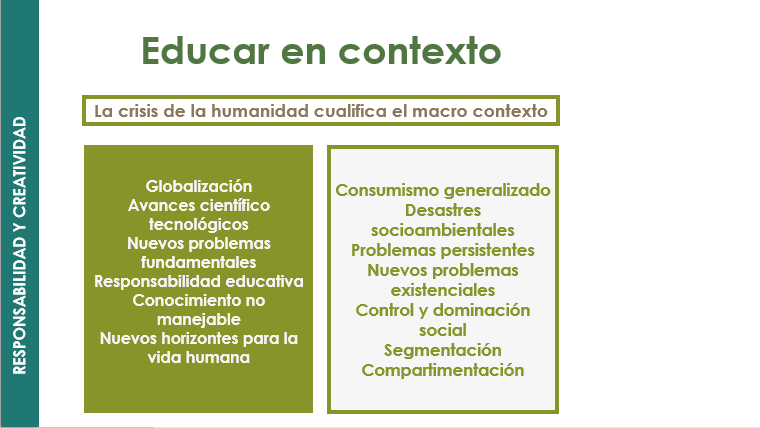 horizontes del aprendizaje en la educacion contemporanea