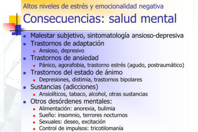 impacto de la ansiedad anticipatoria en el bienestar emocional