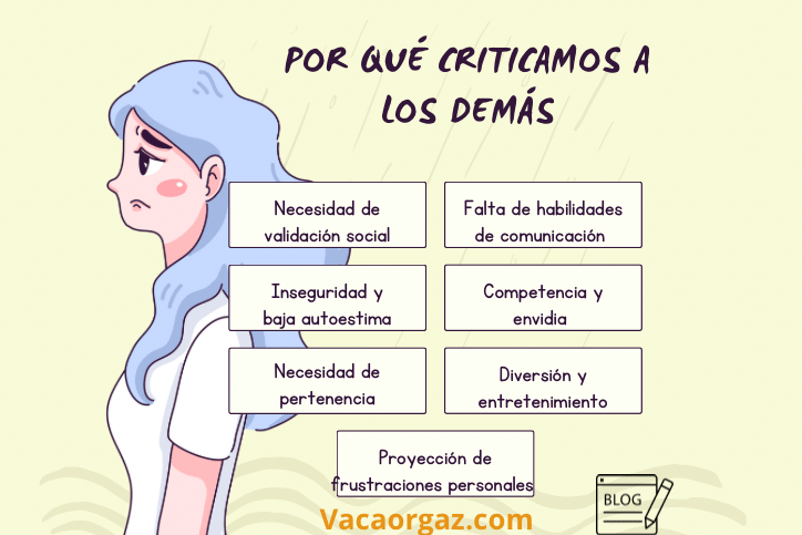 impacto de la critica en la autoestima y la percepcion personal